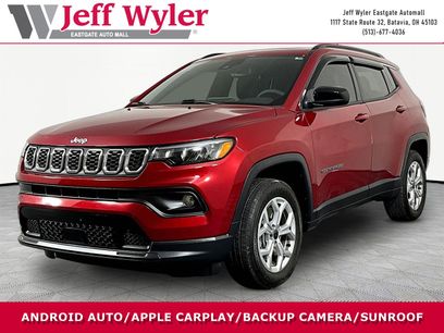 Used 2025 Jeep Compass Latitude w/ Sun & Sound Group