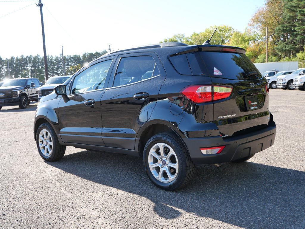 Certified 2019 Ford EcoSport SE AWD/4WD image 4