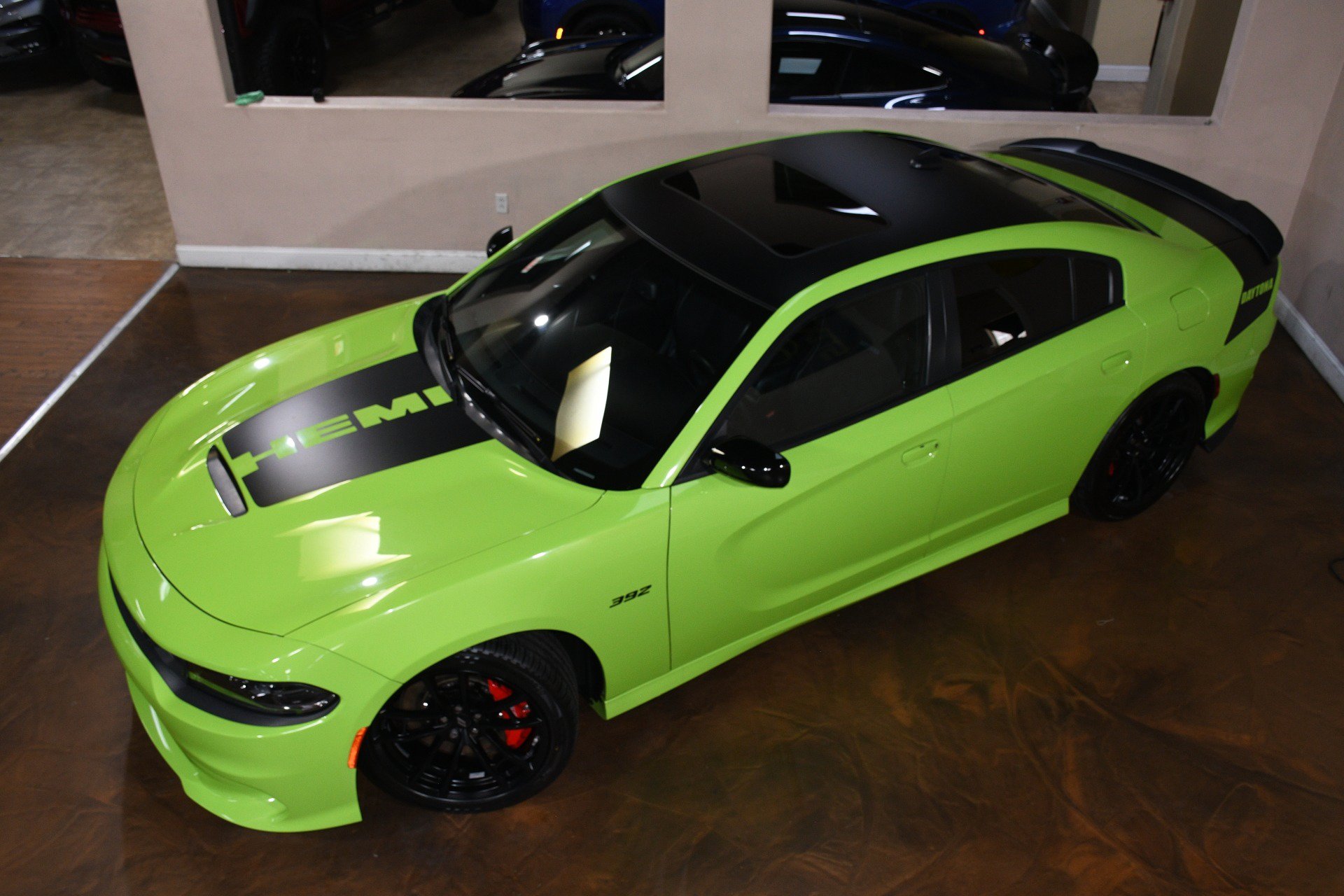 Used 2023 Dodge Charger Scat Pack w/ Daytona Edition Group RWD image 74