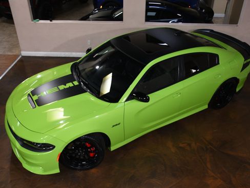 Used 2023 Dodge Charger Scat Pack w/ Daytona Edition Group RWD image 74