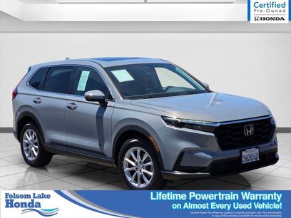 Certified 2026 Honda CR-V EX