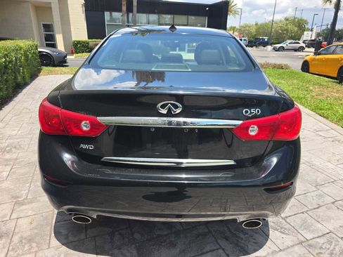 Used 2015 INFINITI Q50 Premium w/ Navigation Package AWD/4WD image 5