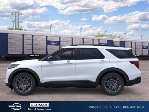 New 2026 Ford Explorer ST w/ Sun And Sound Package AWD/4WD image 3