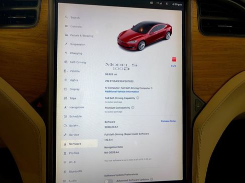 Used 2018 Tesla Model S 100D AWD/4WD image 2