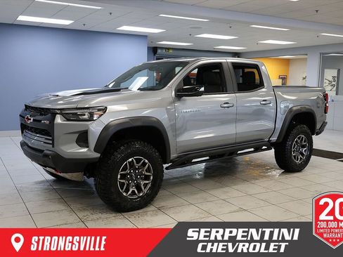 New 2026 Chevrolet Colorado ZR2 w/ Technology Package AWD/4WD image 1