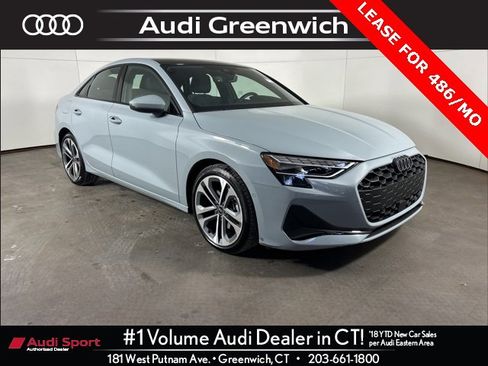 Certified 2025 Audi A3 2.0T Premium Plus w/ Premium Plus Package image 1