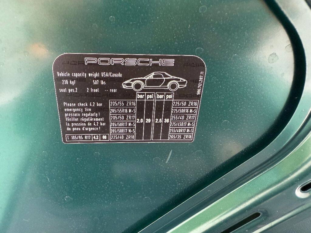 Used 2001 Porsche Boxster RWD image 55