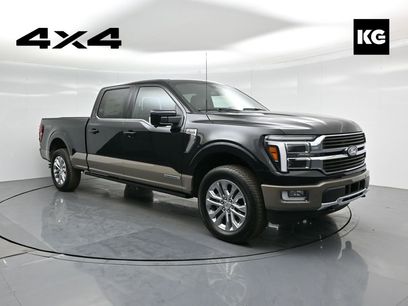New 2025 Ford F150 King Ranch w/ FX4 Off-Road Package