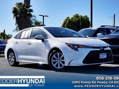 Used 2025 Toyota Corolla LE