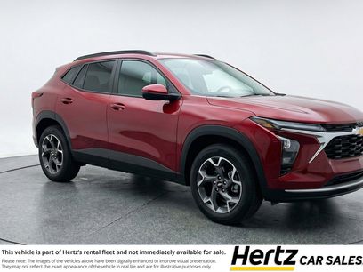 Used 2025 Chevrolet Trax LT