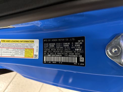 New 2026 Honda Prelude image 35