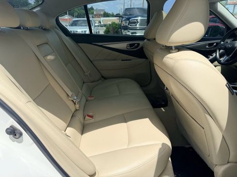 Used 2019 INFINITI Q50 Luxe w/ Essential Package (3.0T Luxe) RWD image 15