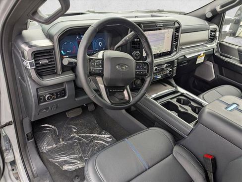 New 2026 Ford F350 Platinum w/ Tremor Off-Road Package AWD/4WD image 3