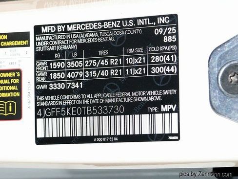 Certified 2026 Mercedes-Benz GLS 450 4MATIC image 43