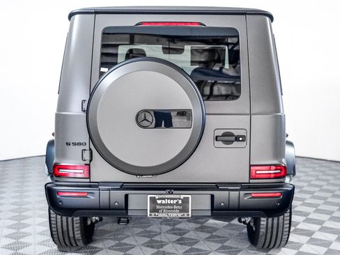 New 2026 Mercedes-Benz G 580 w/ EQ Technology image 10
