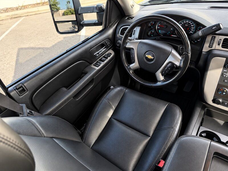 Used 2013 Chevrolet Silverado 3500 LTZ w/ LTZ Plus Package AWD/4WD image 12