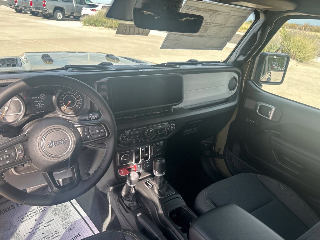 New 2027 Jeep Gladiator Sport AWD/4WD image 13