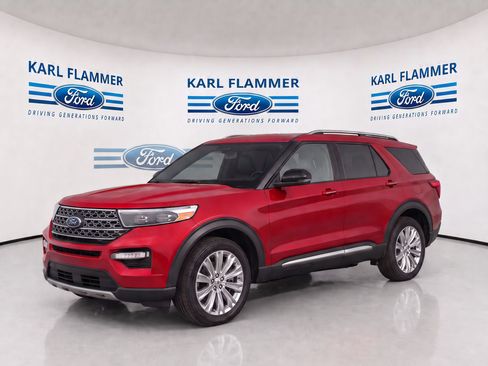 Used 2021 Ford Explorer King Ranch w/ Premium Technology Package AWD/4WD image 7