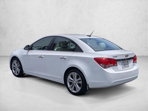 Used 2014 Chevrolet Cruze LTZ w/ Enhanced Safety Package FWD image 8