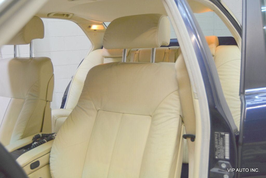 Used 2000 BMW 740iL RWD image 17