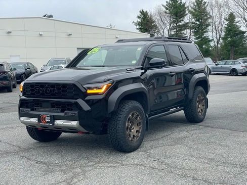 Used 2025 Toyota 4Runner Trailhunter AWD/4WD image 2