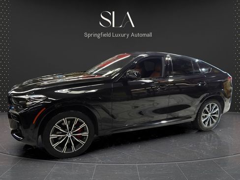 Used 2023 BMW X6 xDrive40i w/ M Sport Package AWD/4WD image 3
