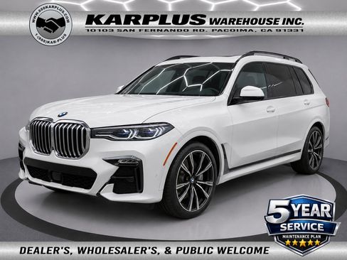 Used 2021 BMW X7 xDrive40i w/ Cold Weather Package AWD/4WD image 1