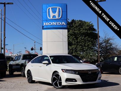 Certified 2018 Honda Accord Sport