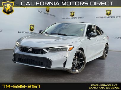 Used 2025 Honda Civic Sport