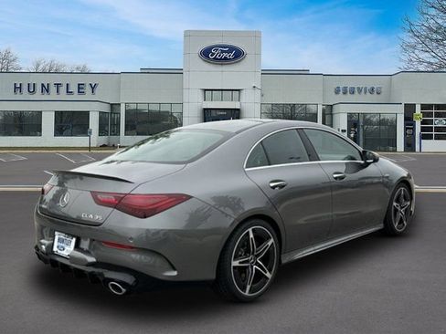 Used 2025 Mercedes-Benz CLA 35 AMG 4MATIC image 4