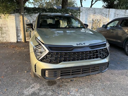 Certified 2025 Kia Sportage X-Line AWD/4WD image 5