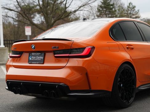 Used 2025 BMW M3 Competition w/ Executive Package AWD/4WD image 20