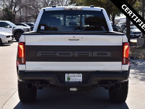 Certified 2025 Ford F150 Raptor image 9