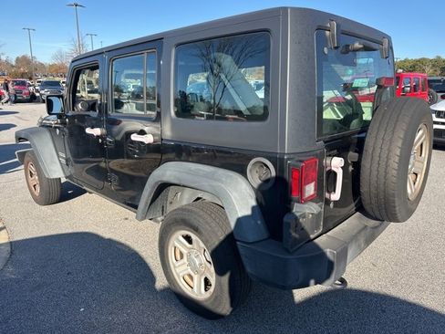 Certified 2016 Jeep Wrangler Unlimited Sport w/ Connectivity Group image 2