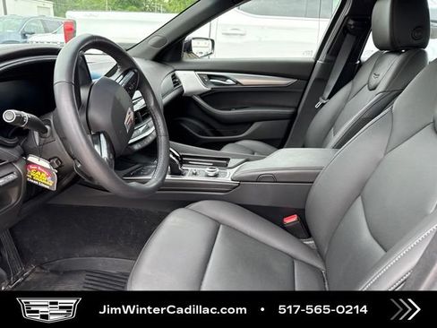 Certified 2023 Cadillac CT5 Luxury AWD/4WD image 11