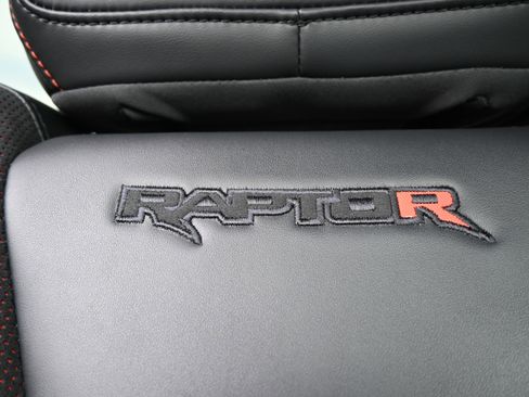 Used 2025 Ford F150 Raptor w/ Equipment Group 803A Raptor R image 5