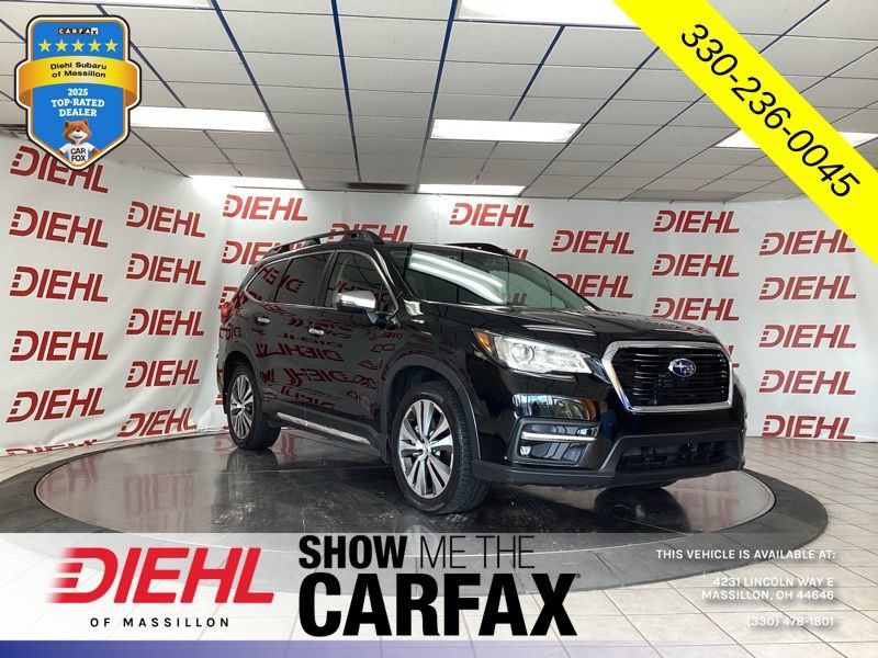 Used 2021 Subaru Ascent Touring w/ Popular Package #2A AWD/4WD image 1