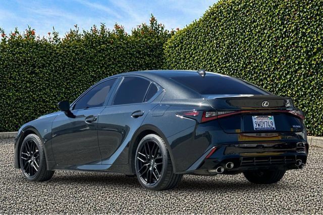 Used 2024 Lexus IS 500 w/ Accessory Package RWD image 6