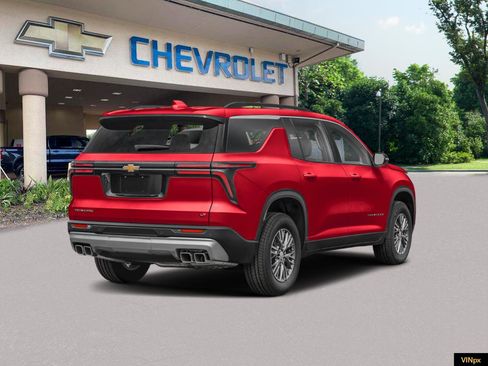 New 2026 Chevrolet Traverse LT w/ LPO, Floor Liner Package image 2