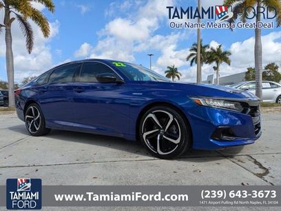 Used 2022 Honda Accord Sport