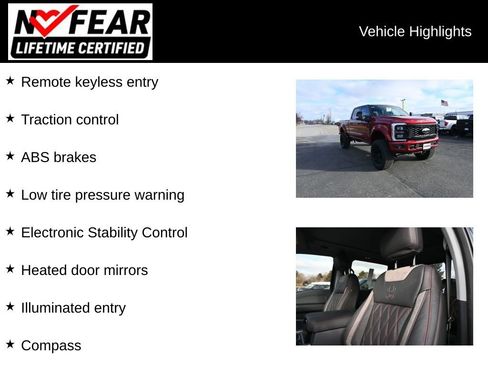 Used 2026 Ford F250 Lariat w/ Black Appearance Package AWD/4WD image 2