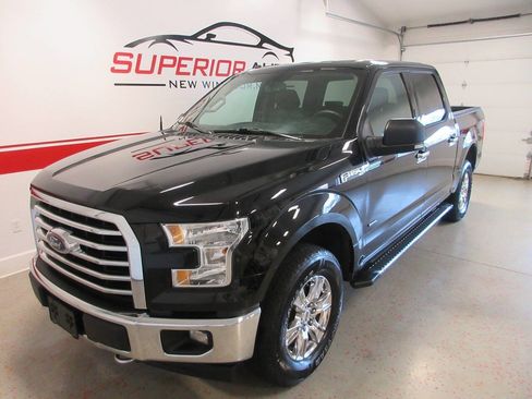Used 2017 Ford F150 XLT w/ Equipment Group 301A Mid AWD/4WD image 9