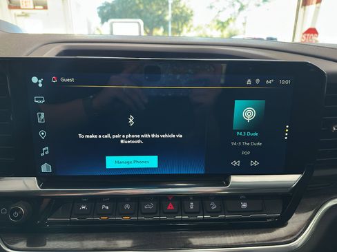 New 2026 Chevrolet Silverado 1500 LTZ w/ Technology Package AWD/4WD image 24