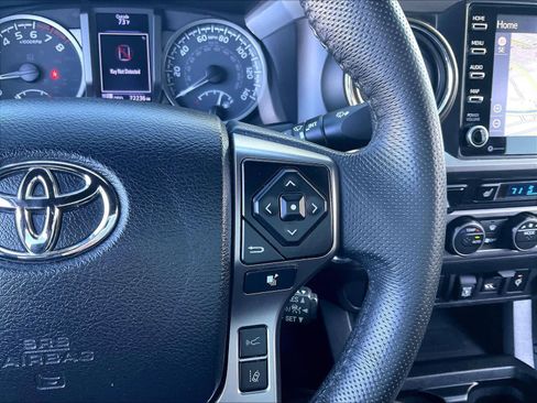 Used 2021 Toyota Tacoma Limited w/ Nightshade Package image 21