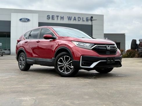 Used 2022 Honda CR-V EX-L image 1