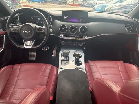 Used 2023 Kia Stinger GT2 w/ Red Interior Color Package RWD image 29