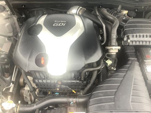 Used 2015 Kia Optima SX w/ SX Turbo Premium Package image 9