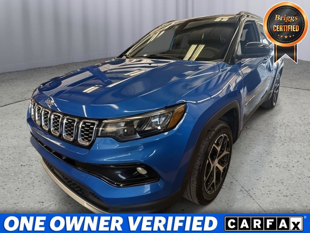Used 2024 Jeep Compass Limited AWD/4WD image 1
