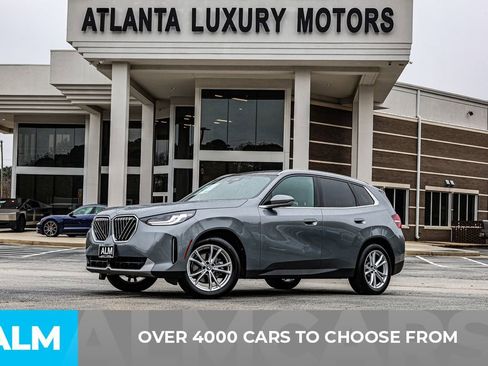 Used 2025 BMW X3 xDrive30i w/ Convenience Package image 3