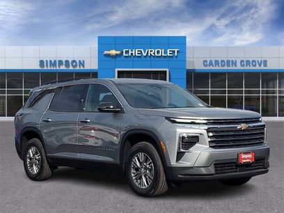 New 2026 Chevrolet Traverse LT